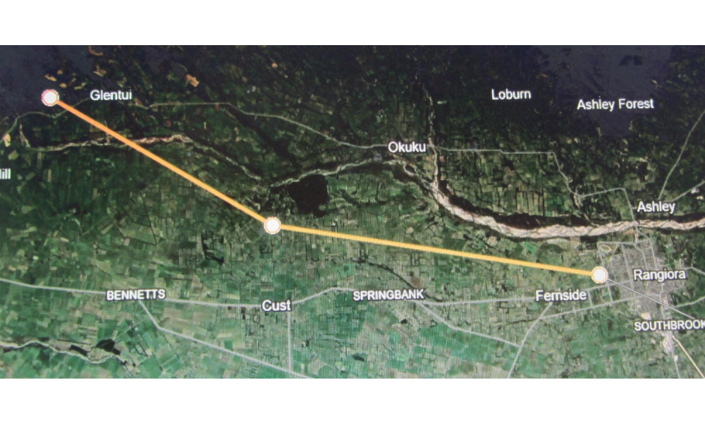 Waimakariri Bird Corridor